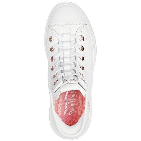 Snoop One-og Leather 186001-wht, Donne, Bianca, 39 - Foto 2