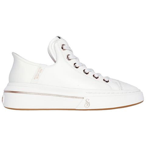 Snoop One-og Leather 186001-wht, Donne, Bianca, 39 - Foto 5