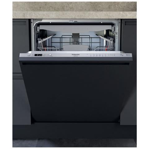 Lavastoviglie Ariston H0I D534A S Da Incasso Capacità 14 Coperti Classe D Colore Argento - Foto 1