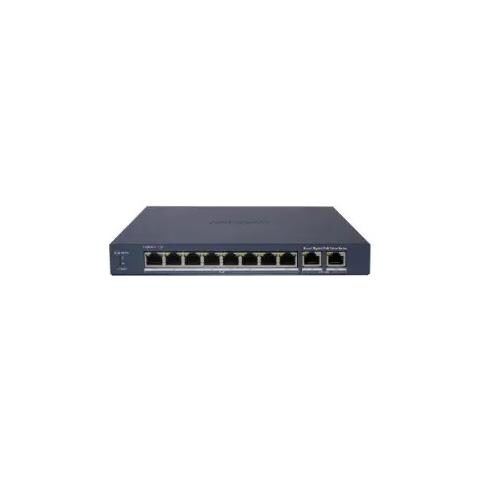 Switch   L2.smart Managed.8 Gigabit Poe Ports.2 Gigabit Rj45.5 802.3af/at.poe Power 60w - Foto 1