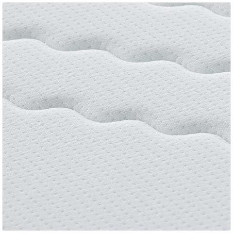 Materasso Bianco e Grigio 80 x 200 cm Molla Bonell - Foto 9