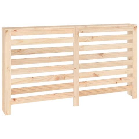 Copertura Termosifone 153x19x84 cm in Legno Massello di Pino - Foto 1