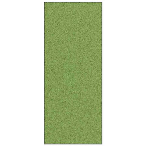 Tappetino Verde e Nero 120 x 300 cm Poliammide e PVC - Foto 1