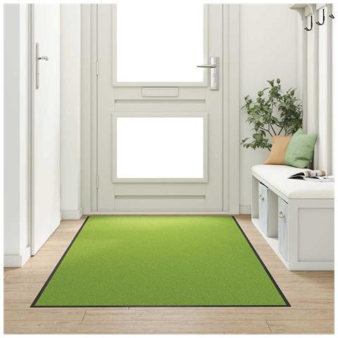 Tappetino Verde e Nero 120 x 300 cm Poliammide e PVC - Foto 2