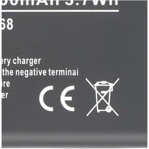 Batteria Per Telefono Doro Primo 368 Li-ion 3.7v 1000mah Riferimento Rcbntc05 - Foto 4