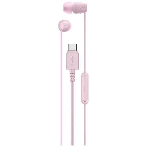 IER-EX15C Auricolare Cablato In-ear Musica e Chiamate USB tipo-C Rosa - Foto 1