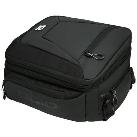 Tail Bag 2.0 Posteriore Borsa da bicicletta 21 L Nylon Nero - Foto 1