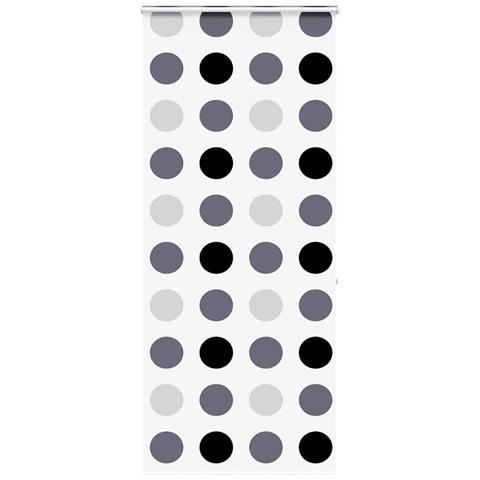 Tenda a Rullo Doccia Cassonetto 110x240 cm Larghezza Tessuto - Foto 1