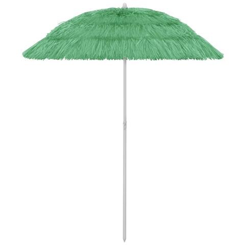 Lusso Casadino -  Ombrellone Da Spiaggia Hawaii Verde 180 Cm - Foto 2