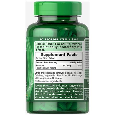 Selenio 200 Mcg 250 Compresse Puritans Pride - Foto 2