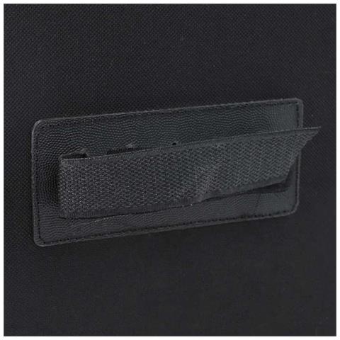 Borsa per biciclette Nero e Grigio 15.5 x 31.5 x 40 cm - Foto 9