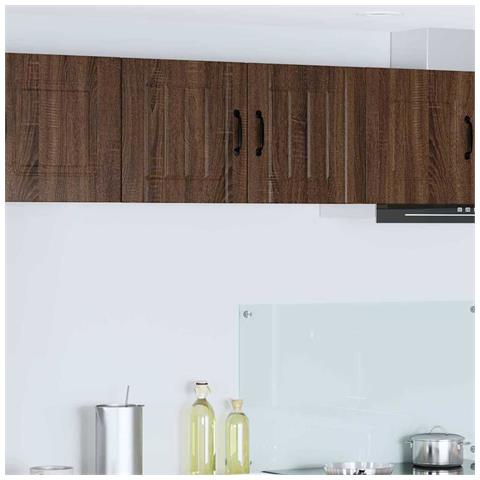 Mobile da cucina con lo scaffale Rovere Marrone 40 x 31 x 40 cm - Foto 2