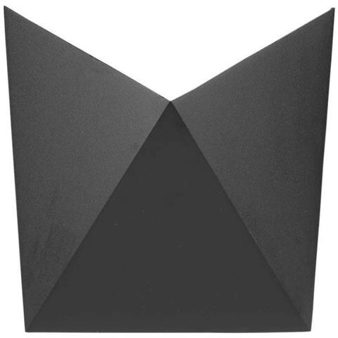 Lampada LED da Muro a Tasca 5W 110LM /W Colore Nero 4000K IP65, colore Nero - Foto 1