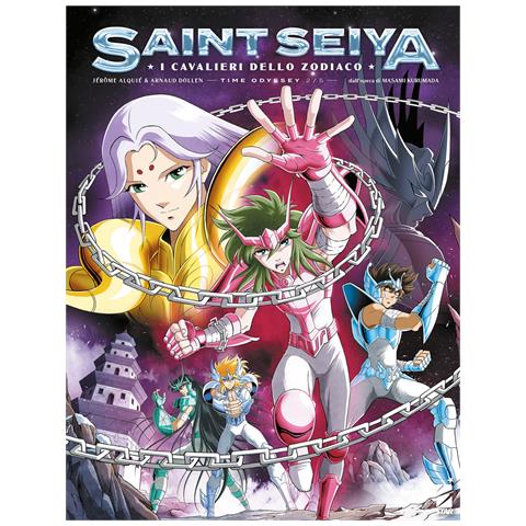 Jérome Alquiè - I cavalieri dello zodiaco. Saint Seiya. Time odyssey. Vol. 2 - Foto 1