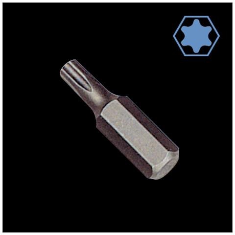 Inserto Esagonale T20 30mm Attacco Esagonale 8mm Acciaio S2 - Foto 1