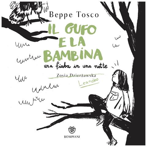 Beppe Tosco - Il gufo e la bambina - Foto 1