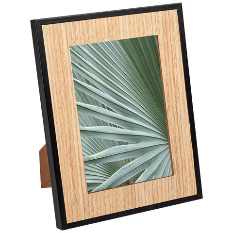 Good Cornice Per Ritratti, 13x18 Cm Naturale /nero - Foto 1
