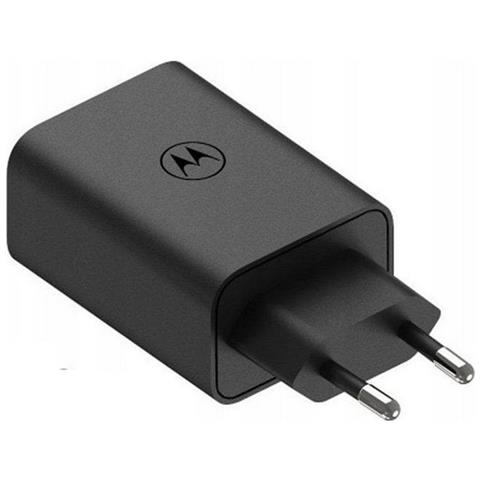 Caricabatterie Originale Turbo Power 50w Usb + Usb-c Black Bulk Per Smartphone - Foto 3