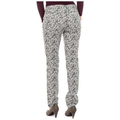 Pantaloni Lunghi Da Donna Disegno Floreale Lwt004 - Foto 2