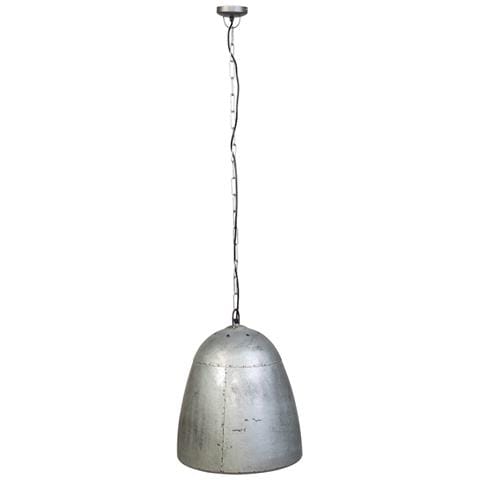 Plafoniera Metallo Grigio 44x44x51 - Foto 2