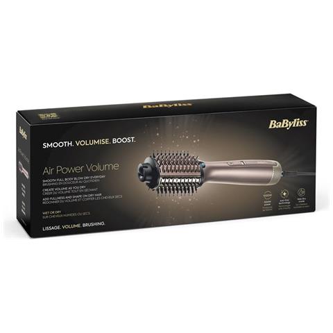 As95e Air Power Volume Spazzola Ad Aria Calda Champagne 1000 W - Foto 2