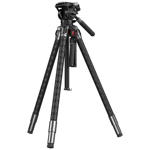 5305 treppiede Fotocamere digitali /film 3 gamba /gambe Nero - Foto 1