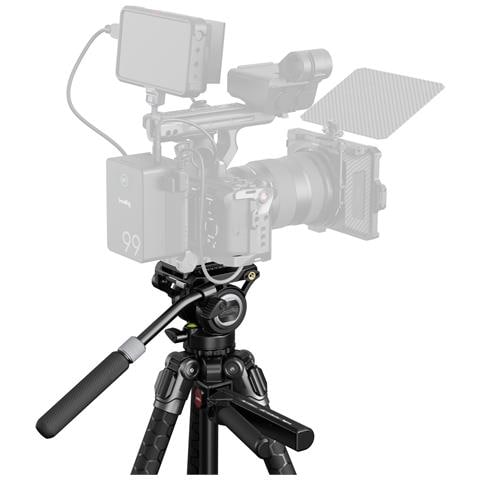 5305 treppiede Fotocamere digitali /film 3 gamba /gambe Nero - Foto 2