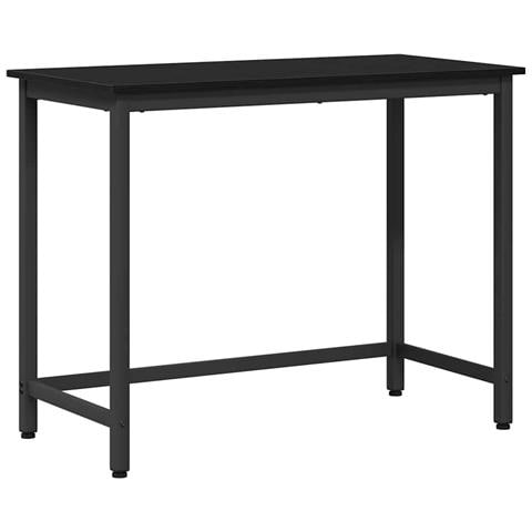 tavolo Rovere Nero 80 x 50 x 76,5 cm - Foto 1