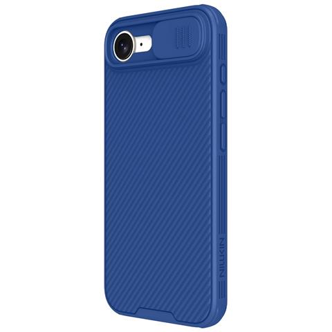 Cover per iPhone 16e - TPU+PC, Blu - Foto 4