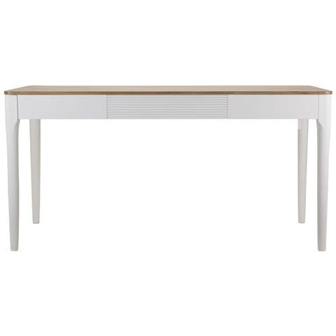 Tavolo Vkh572-bianco-legno-180x60x80 Cm - Foto 2