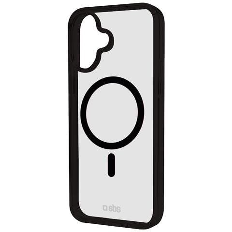 Mag frame custodia per cellulare 17 cm (6.7") Cover Nero, Trasparente - Foto 1