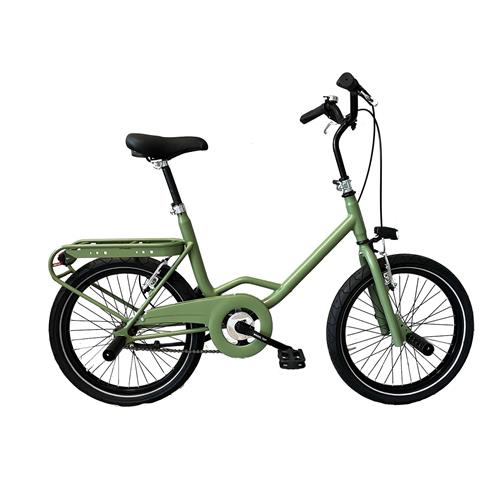Bici Misura 20 Grazzya Style Grz20s Ruote A 48 Raggi Con Tuboni (pegs) Tipo Bmx Per Freestyle E Luci Led - 43 Verde Militare Opaco - Foto 1