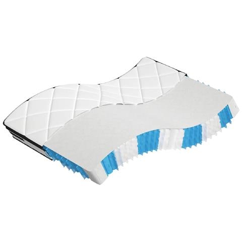 Materasso a Molle Insacchettate Medio Plus 140x190 cm - Foto 1