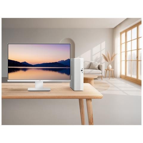 V500 SFF V501SV-03100U012W Intel Core 3 100U 8 GB DDR5-SDRAM 512 GB SSD Windows 11 Home PC Bianco - Foto 8