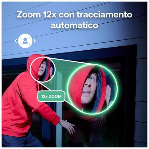 Pro Telecamera di sicurezza 6 2K+, set da 2 - Foto 2