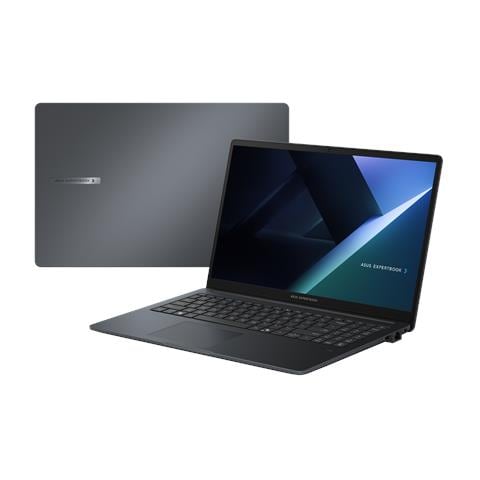 ExpertBook B1 B1503CVA-S79180 Intel Core 7 150U Computer portatile 39,6 cm (15.6") Full HD 16 GB DDR5-SDRAM 256 GB SSD Wi-Fi 6E (802.11ax) Tedesco Nero, Grigio - Foto 11