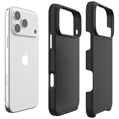 Custodia 3mk Fortis Magcase Per Iphone 17 Pro, Nera. - Foto 1