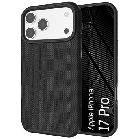 Custodia 3mk Fortis Magcase Per Iphone 17 Pro, Nera. - Foto 2