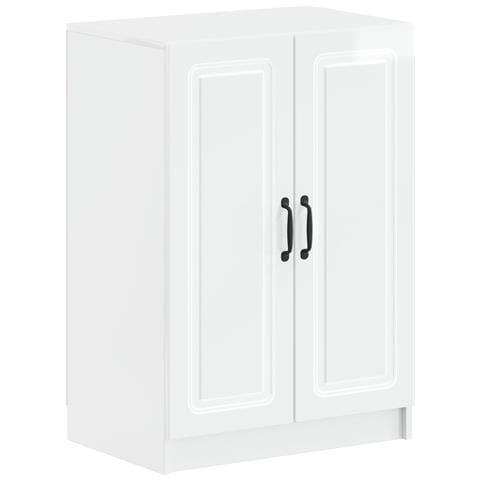 Mobile per scarpe UTRECHT 59,5 x 39,5 x 87 cm Bianco Lucido - Foto 1