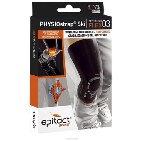 Ginocchiera Epitact Sport Physiostrap Ski S - Foto 1