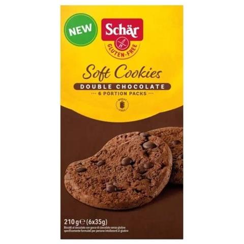 Soft Cookie Double Chocolate 210 g - Foto 1