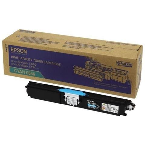 C13S050556 Toner Originale Ciano per Aculaser C1600 / CX16 Capacità 2700 Pagine - Foto 4