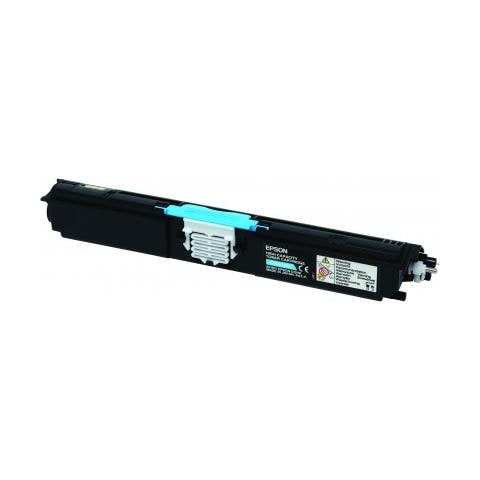 C13S050556 Toner Originale Ciano per Aculaser C1600 / CX16 Capacità 2700 Pagine - Foto 2