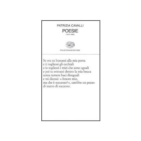 Patrizia Cavalli - Poesie (1974-1992) - Foto 2