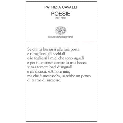 Patrizia Cavalli - Poesie (1974-1992) - Foto 3