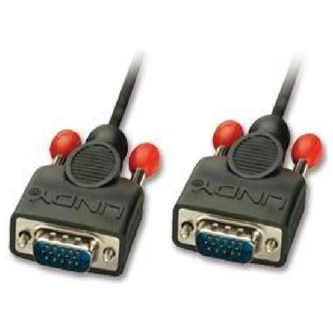 Cavo VGA Nero senza ferrite, 3m - Foto 2