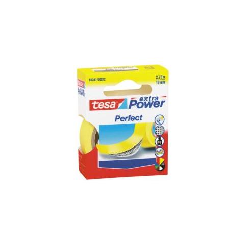 Nastro Telaio Confezione 10 pezzi 19mmx2,75m Giallo - Foto 1