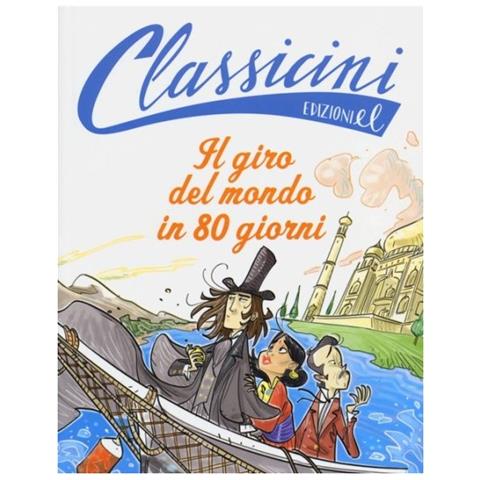 Roberto Piumini - Il giro d mondo in 80 giorni da Jules Verne. Classicini. Ediz. illustrata - Foto 2