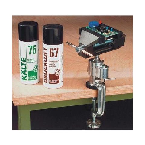 Morsa con snodo sferico75x60mm - Foto 1