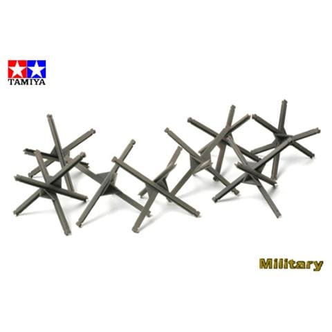 Заграждение еж. Tamiya Barricade Set. Противотанковый еж. Железные Ежи. Заграждения из металлических ежей.